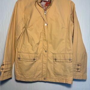 Stylish Tan Utility Jacket for Women